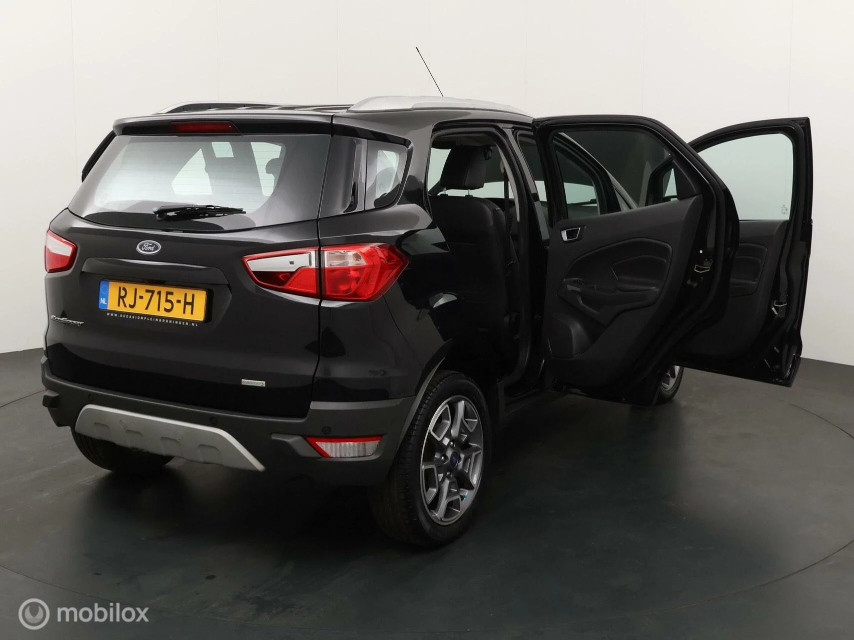 Hoofdafbeelding Ford EcoSport