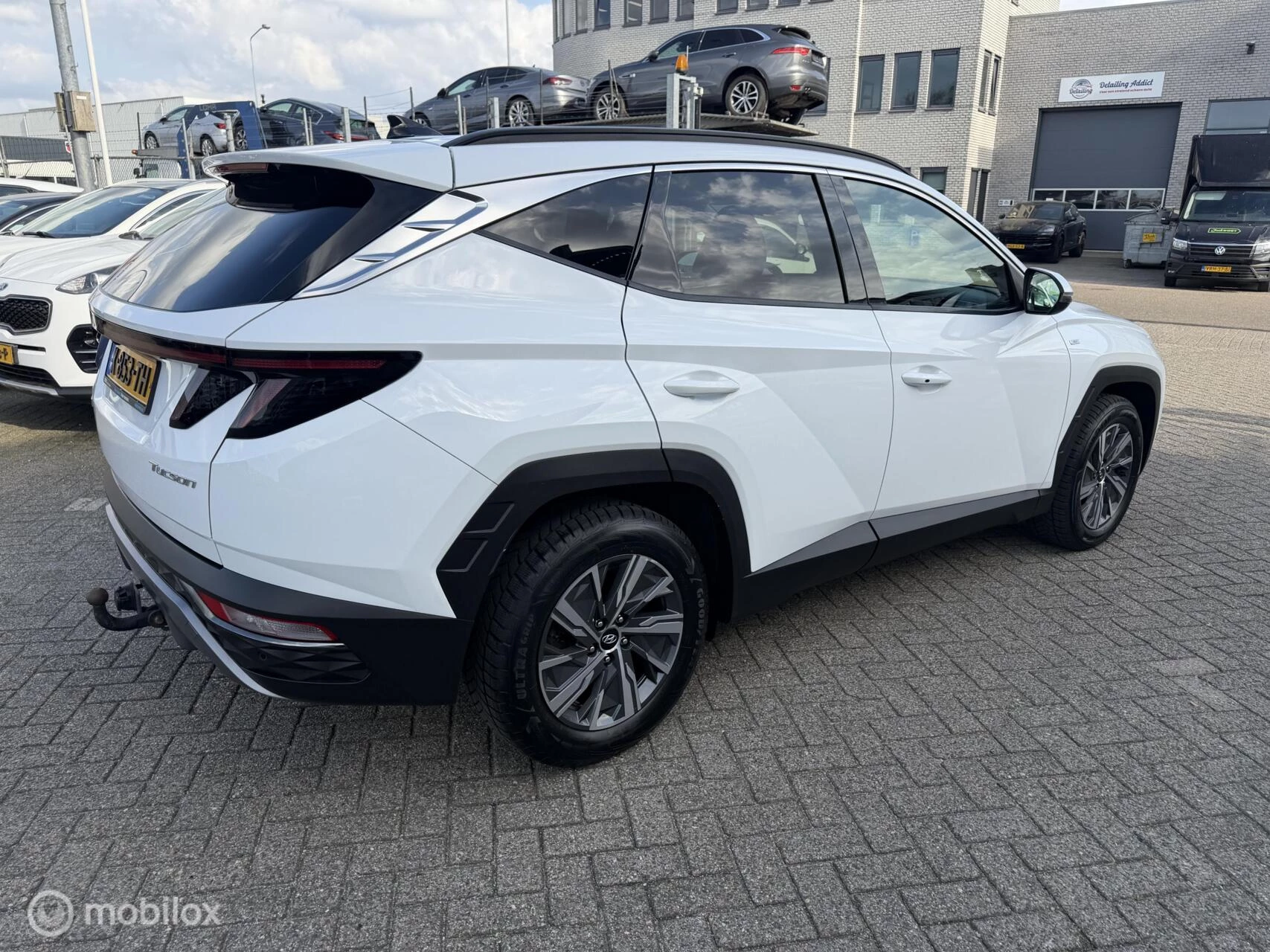Hoofdafbeelding Hyundai Tucson