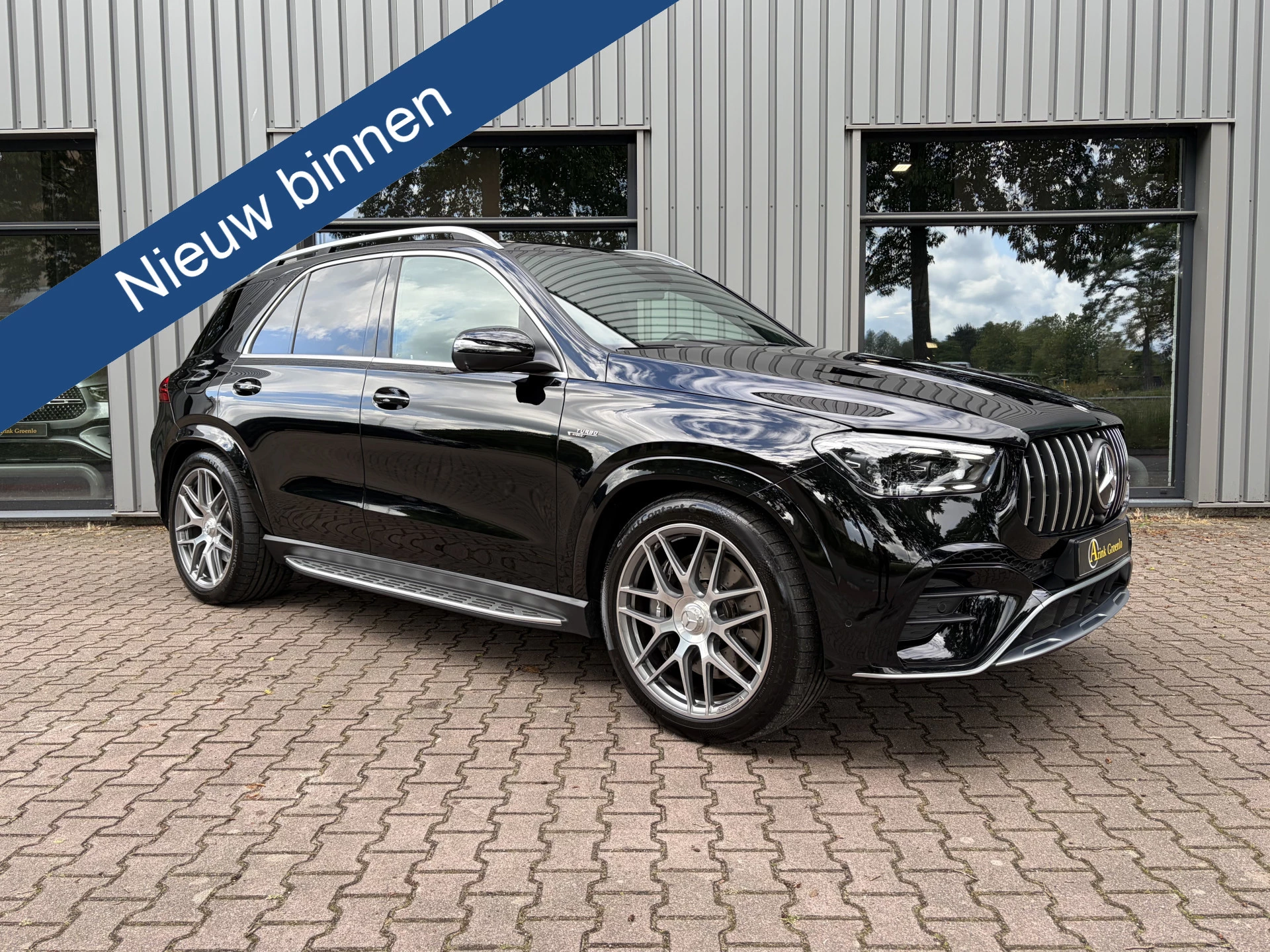 Hoofdafbeelding Mercedes-Benz GLE
