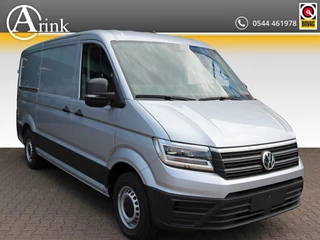 Volkswagen Crafter 35 2.0 Tdi L3H2 177Pk DSG-8 BETIMMERING LED NAVI ADAPTIVE CRUISE CAMERA ERGOACTIVE GEV STOEL