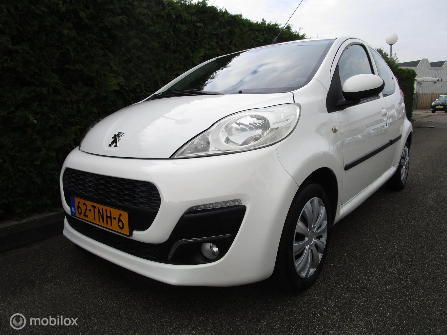 Hoofdafbeelding Peugeot 107