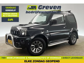 Suzuki Jimny 1.3 Exclusive 4x4 AWD Airco Trekhaak 15"LMV Stoelverwarming Elektrpakket