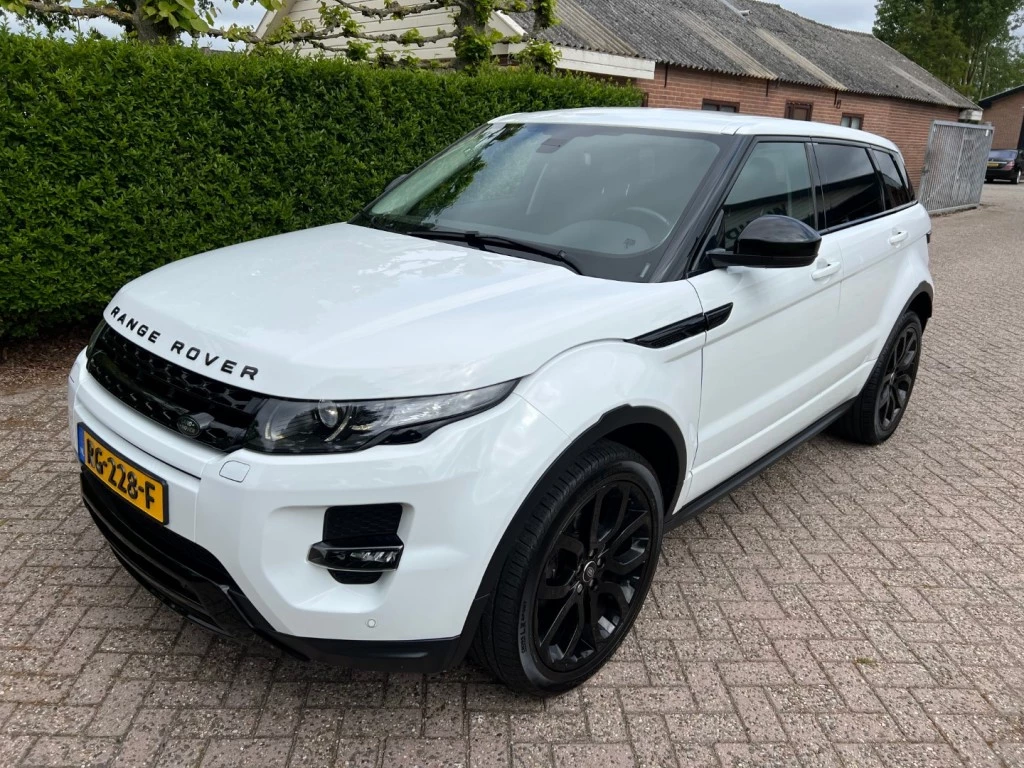 Hoofdafbeelding Land Rover Range Rover Evoque