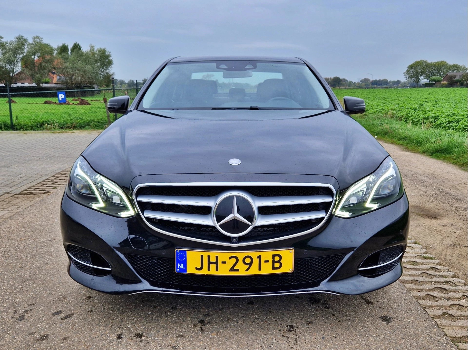 Hoofdafbeelding Mercedes-Benz E-Klasse