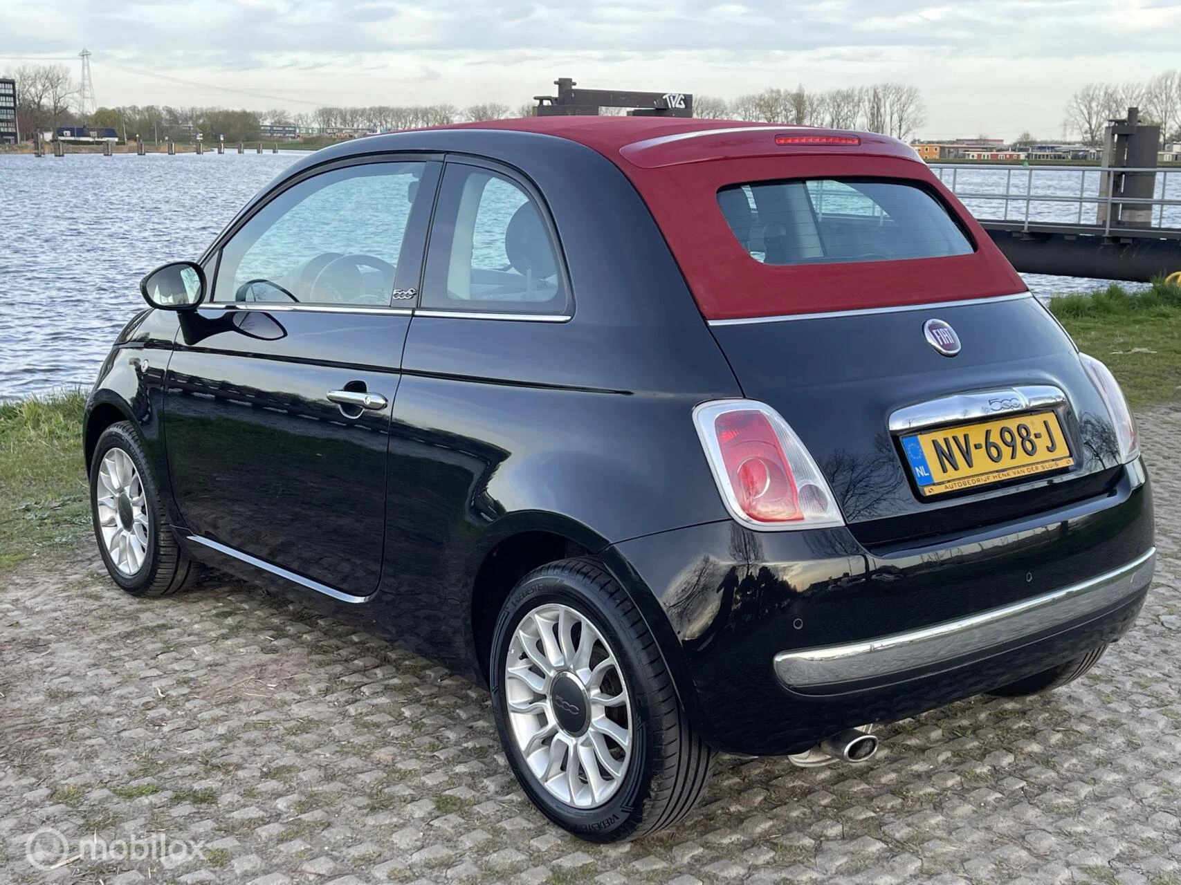 Hoofdafbeelding Fiat 500C