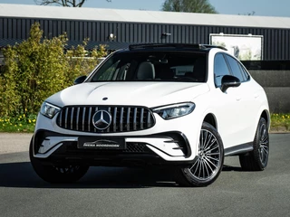 Mercedes GLC-klasse 300e 4MATIC AMG Line |Panorama|AMG-Line|Night pakket|Camera 360°|Stuurverw.|Dodehoek assis.