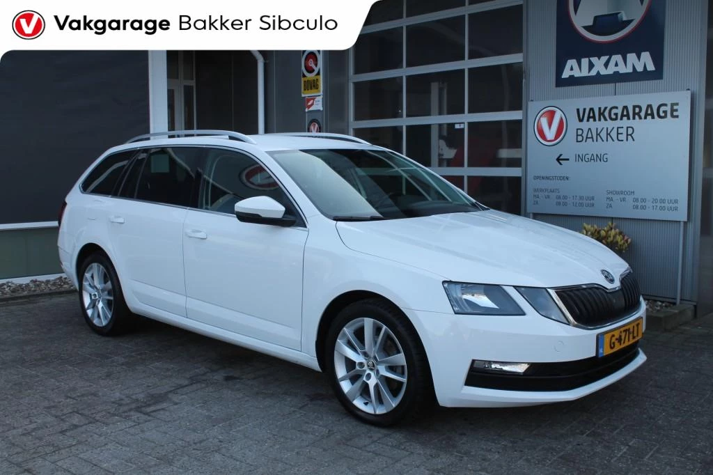Hoofdafbeelding Škoda Octavia