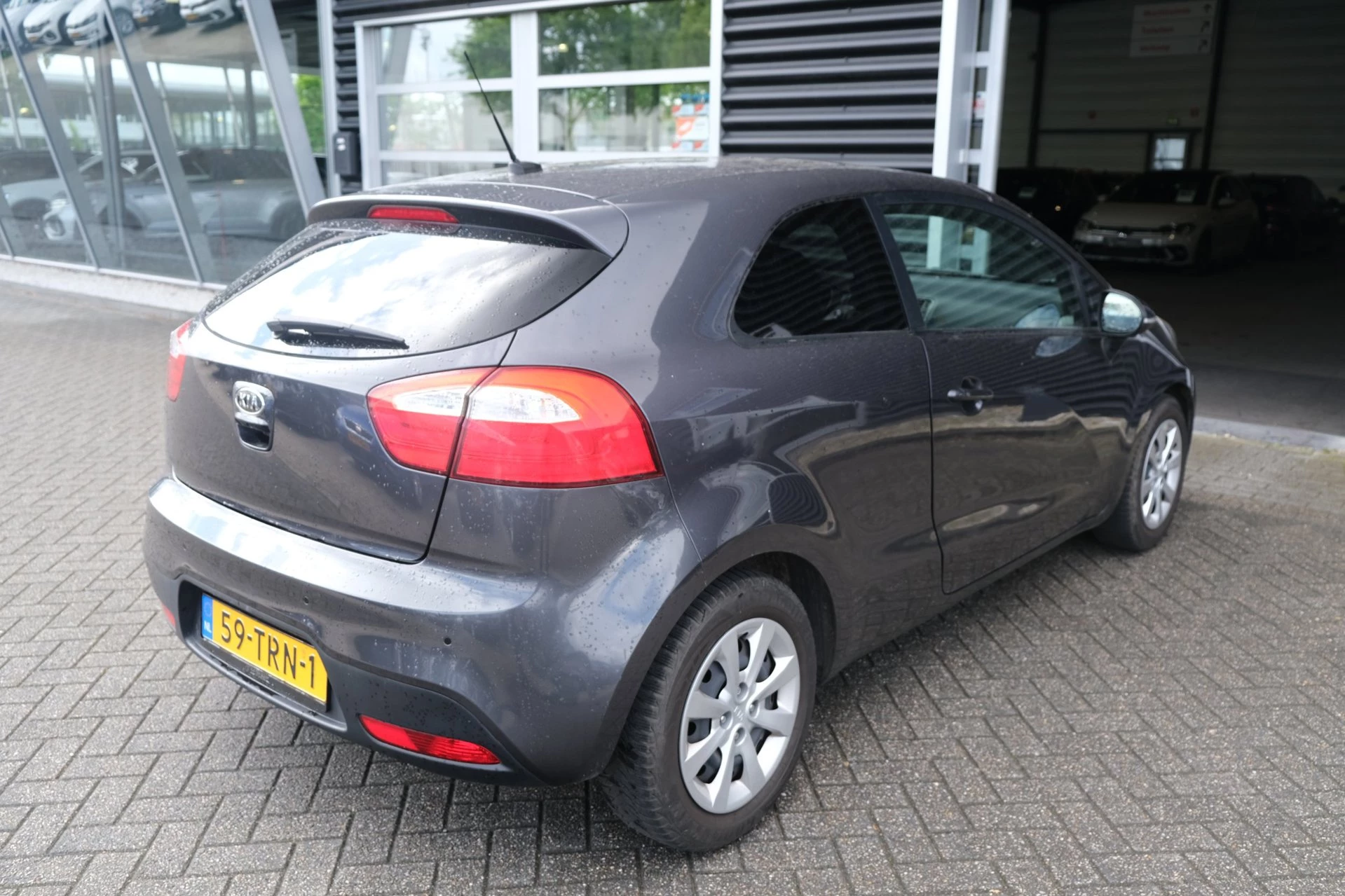 Hoofdafbeelding Kia Rio