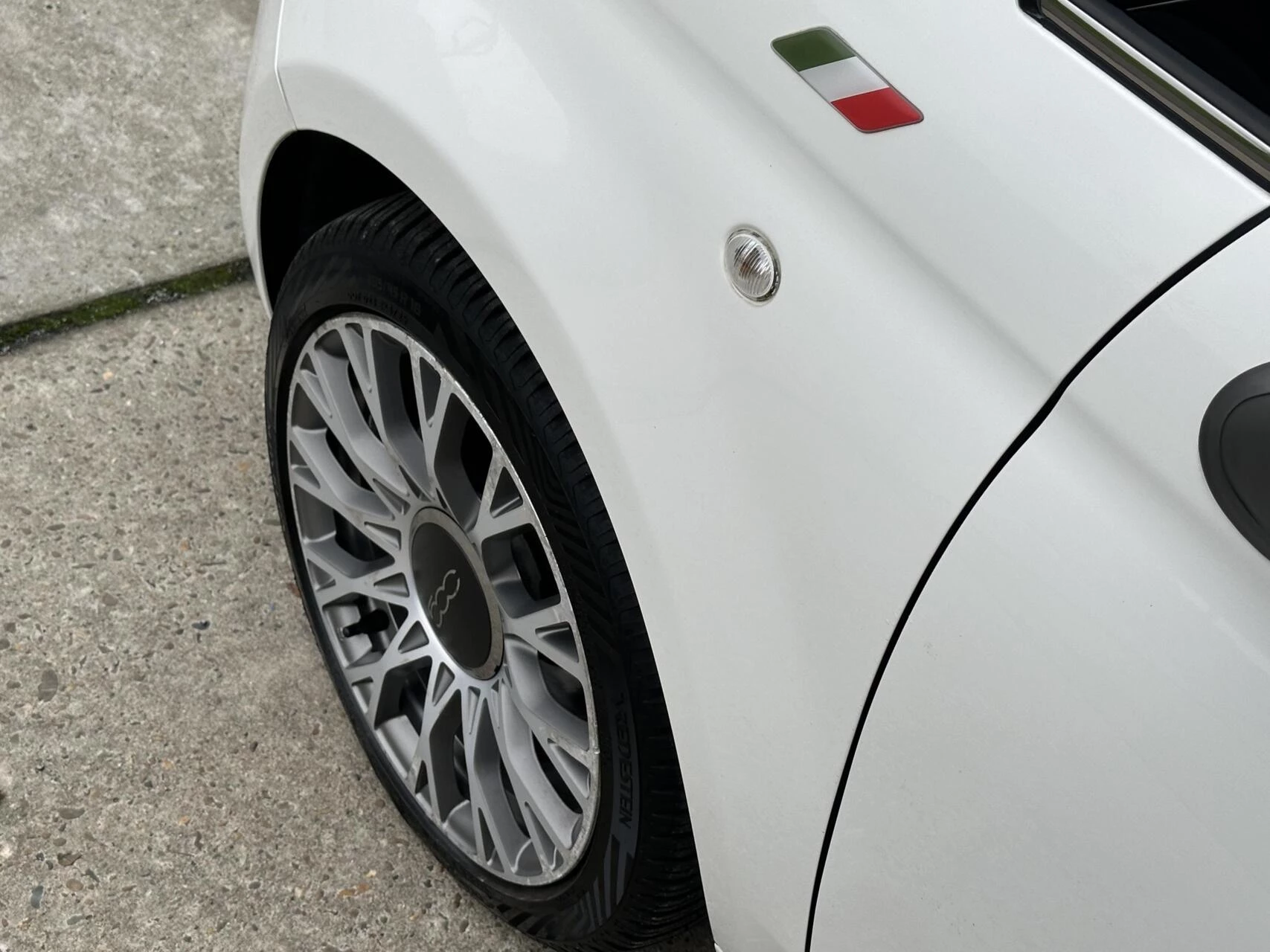 Hoofdafbeelding Fiat 500C