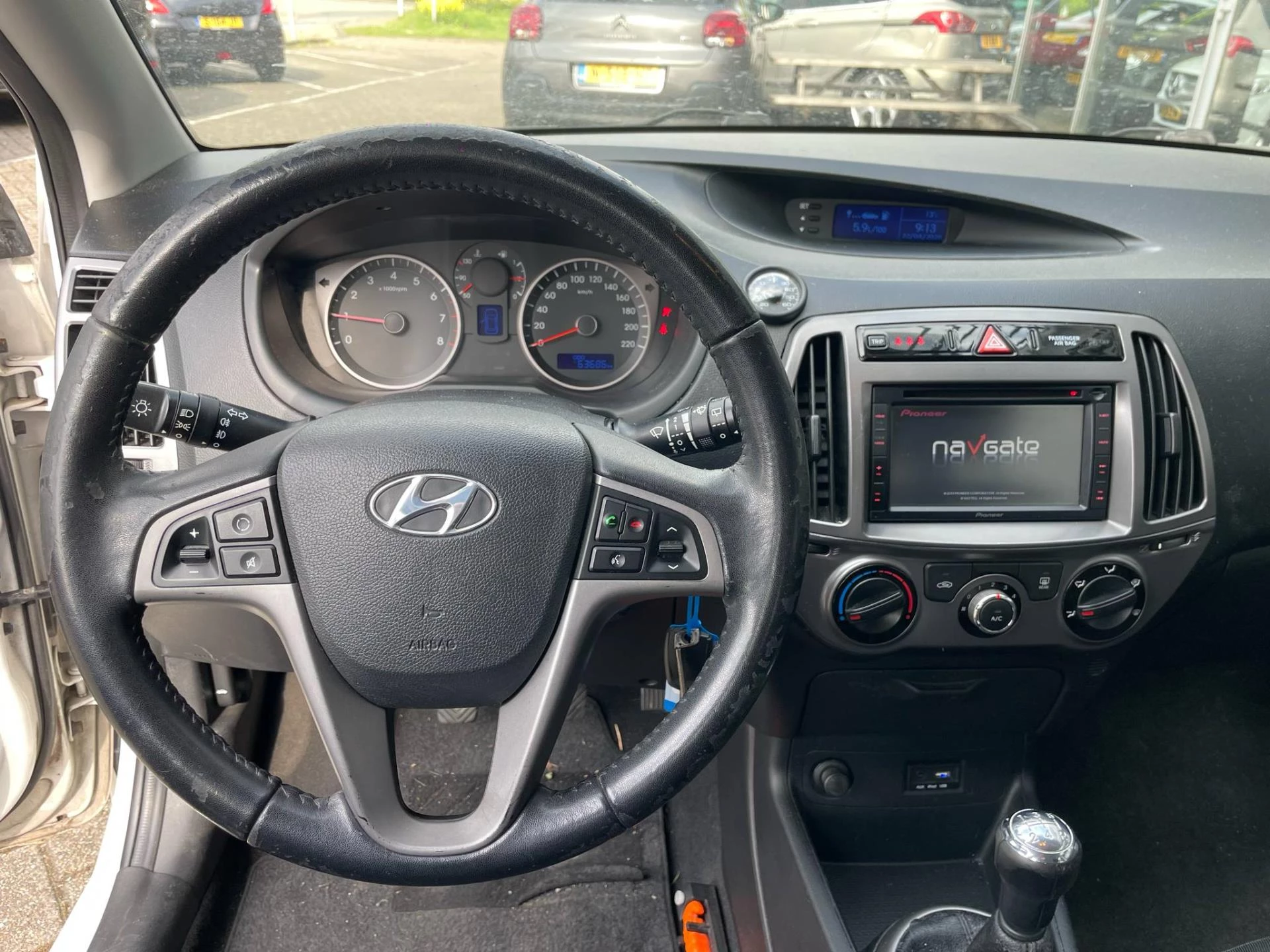 Hoofdafbeelding Hyundai i20