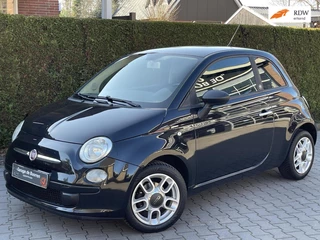 Hoofdafbeelding Fiat 500 Fiat 500 1.2 Sport | LICHTMETALEN VELGEN | AIRCO | DONKER GETINTE RAMEN ACHTER