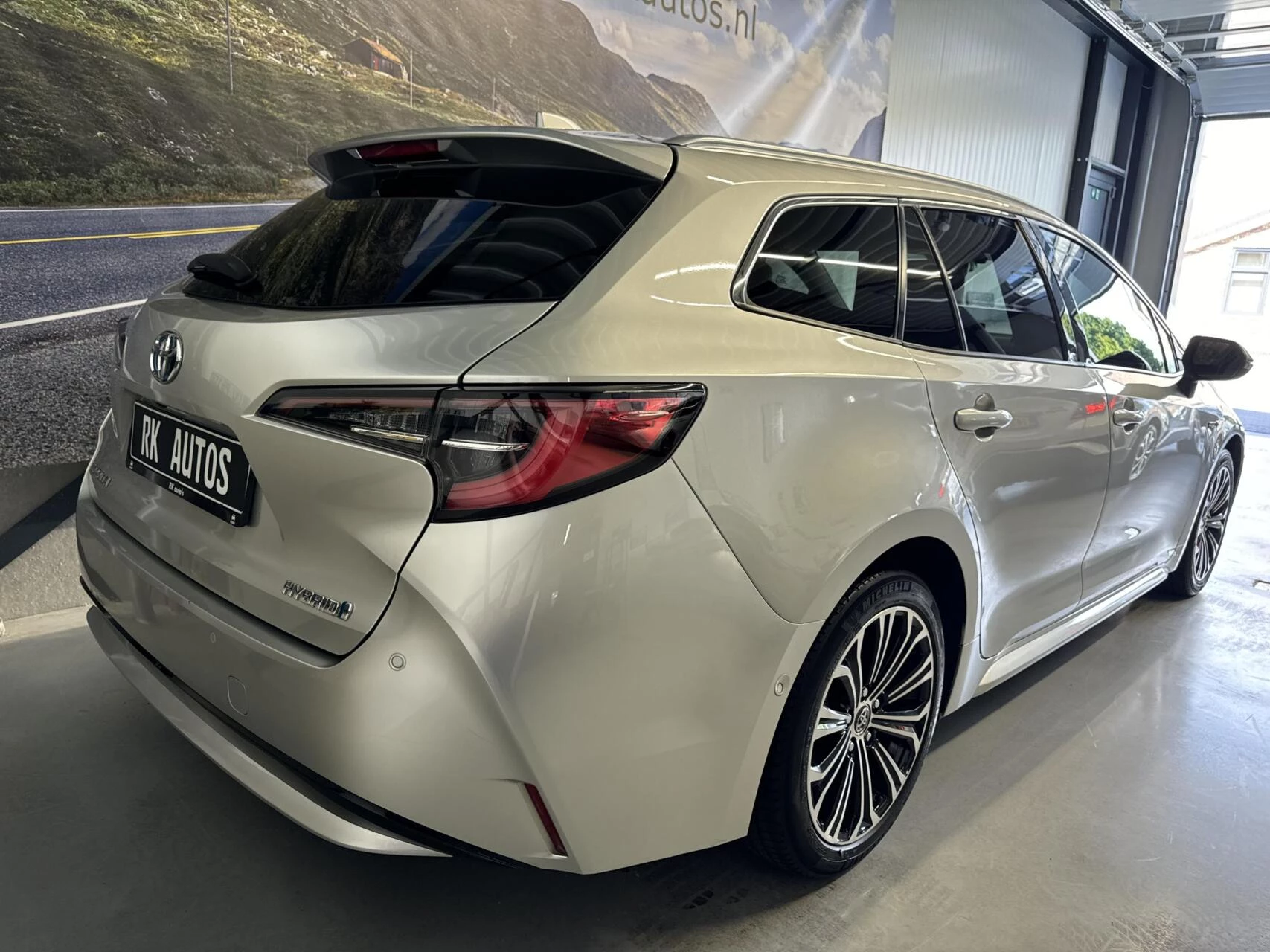 Hoofdafbeelding Toyota Corolla Touring Sports