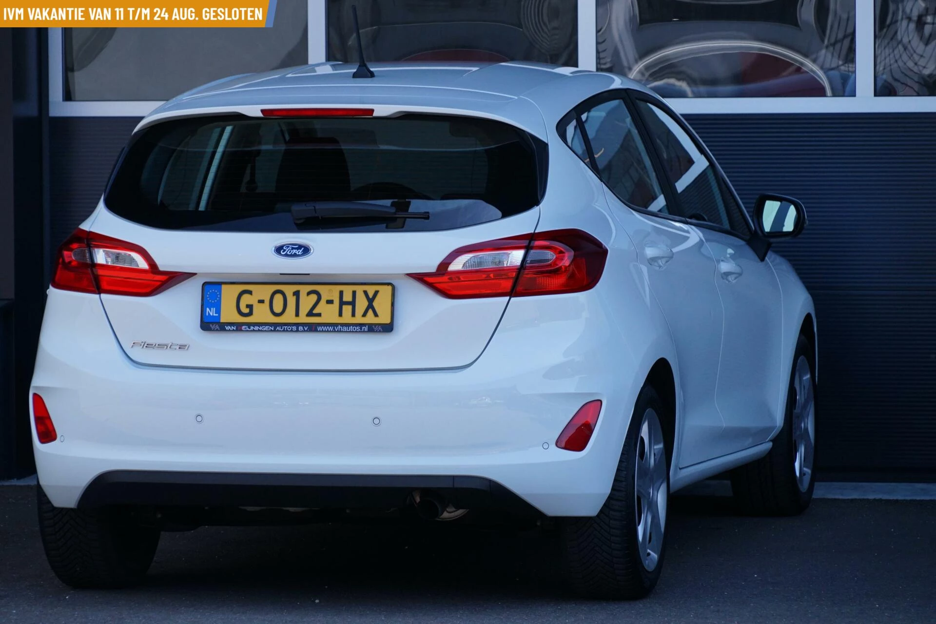 Hoofdafbeelding Ford Fiesta