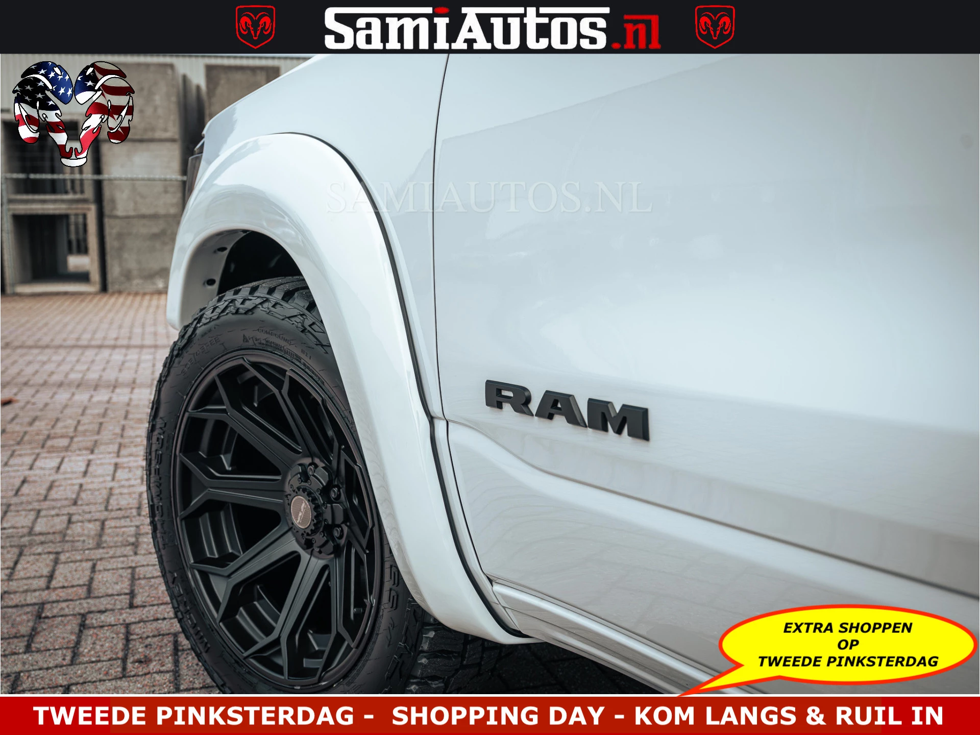 Hoofdafbeelding Dodge Ram 1500