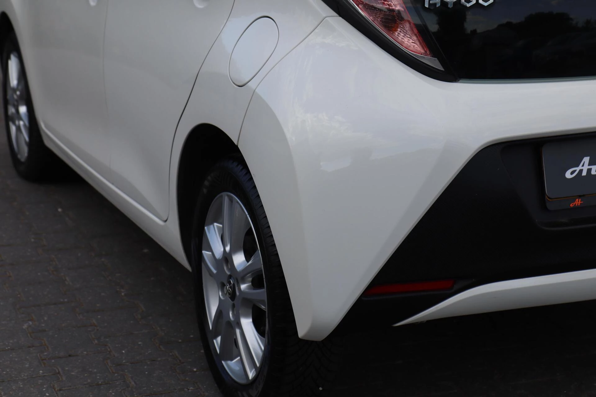Hoofdafbeelding Toyota Aygo