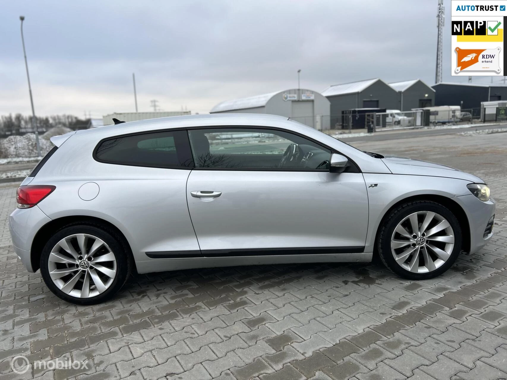Hoofdafbeelding Volkswagen Scirocco