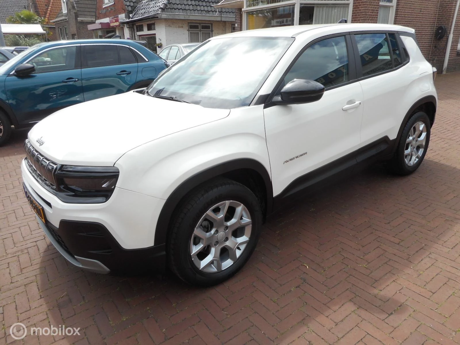Hoofdafbeelding Jeep Avenger