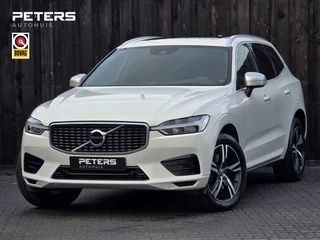 Hoofdafbeelding Volvo XC60 Volvo XC60 2.0 T4 R-Design| Head-Up| 1e eigenaar| Trekhaak|