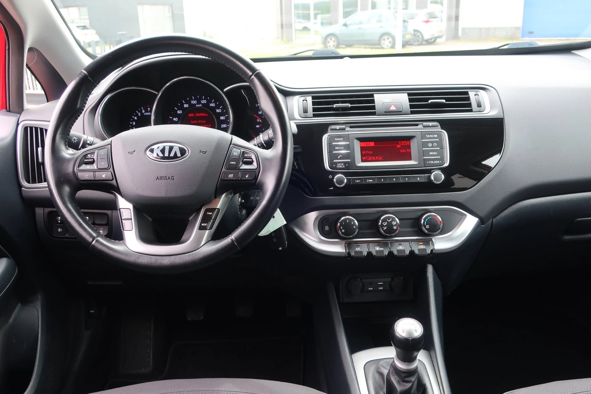 Hoofdafbeelding Kia Rio