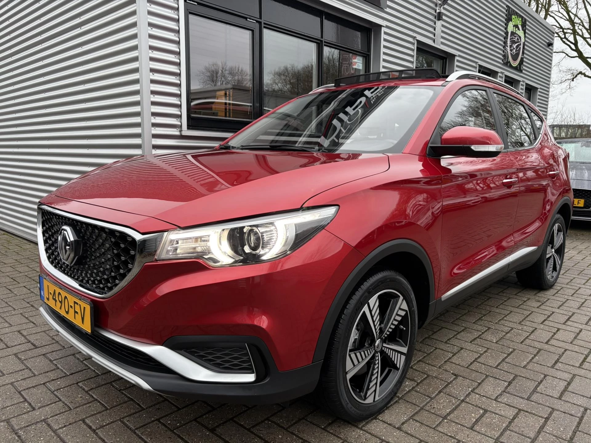 Hoofdafbeelding MG ZS EV