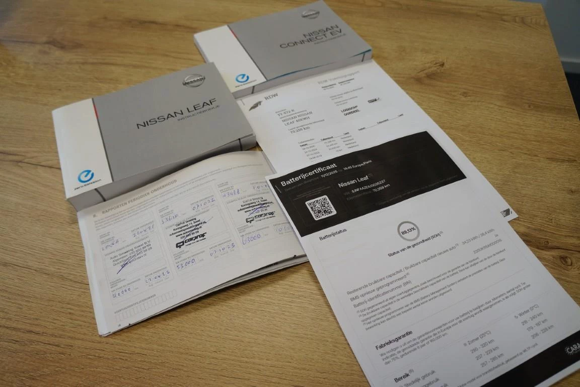 Hoofdafbeelding Nissan Leaf