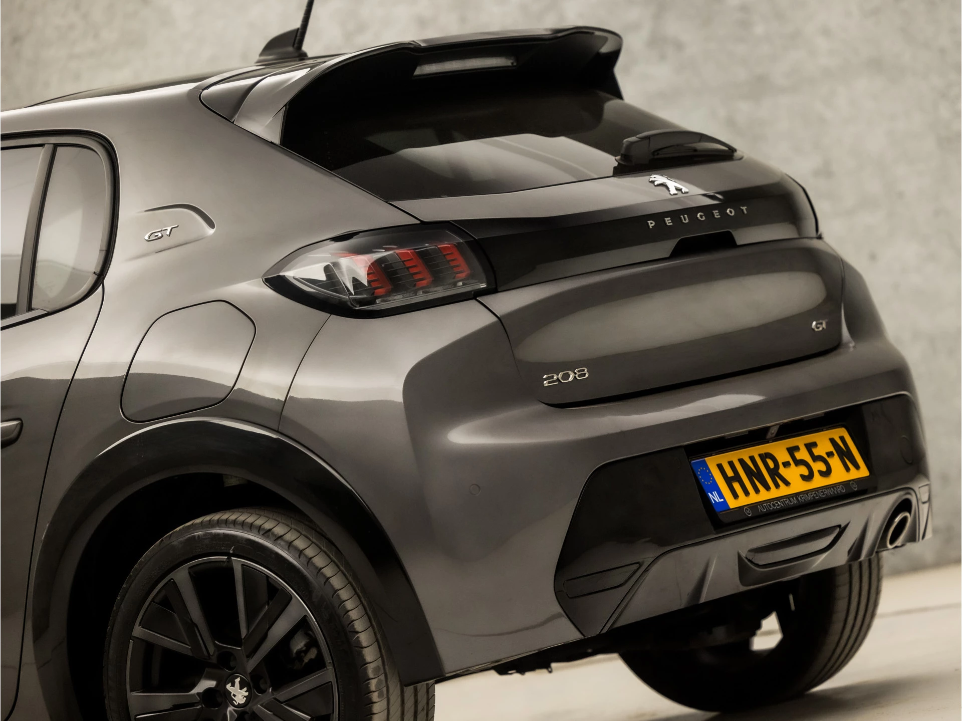 Hoofdafbeelding Peugeot 208