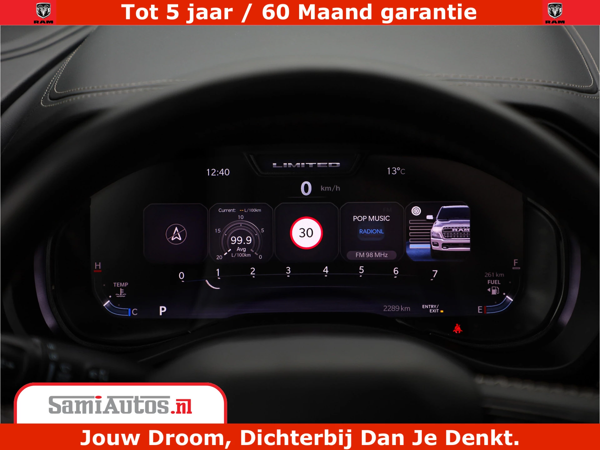 Hoofdafbeelding Dodge Ram 1500