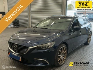 Mazda 6 Sportbreak 2.5 SkyActiv-G 192 GT-M Schuifdak Leer Navi Bose ACC BTW Auto
