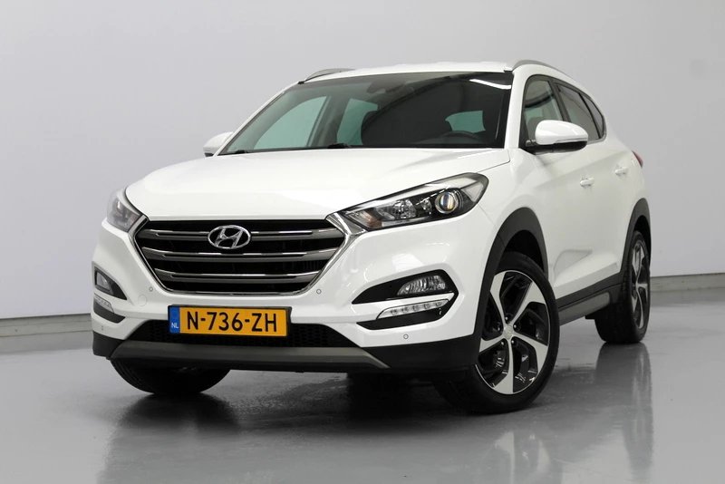 Hoofdafbeelding Hyundai Tucson