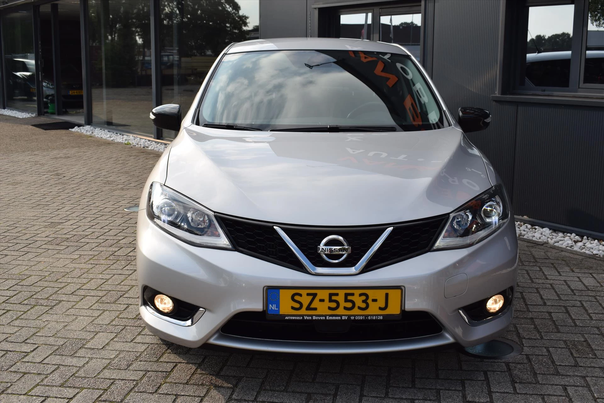 Hoofdafbeelding Nissan Pulsar