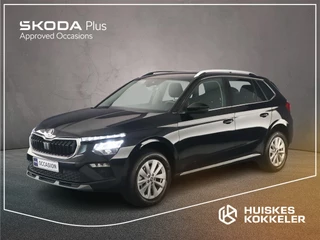 Hoofdafbeelding Škoda Kamiq Skoda Kamiq Selection 1.0 TSI 115pk DSG Automaat Adaptive cruise control, Achteruitrijcamera, Stoelverwarming, App connect, LED koplampen, Parkeersensoren