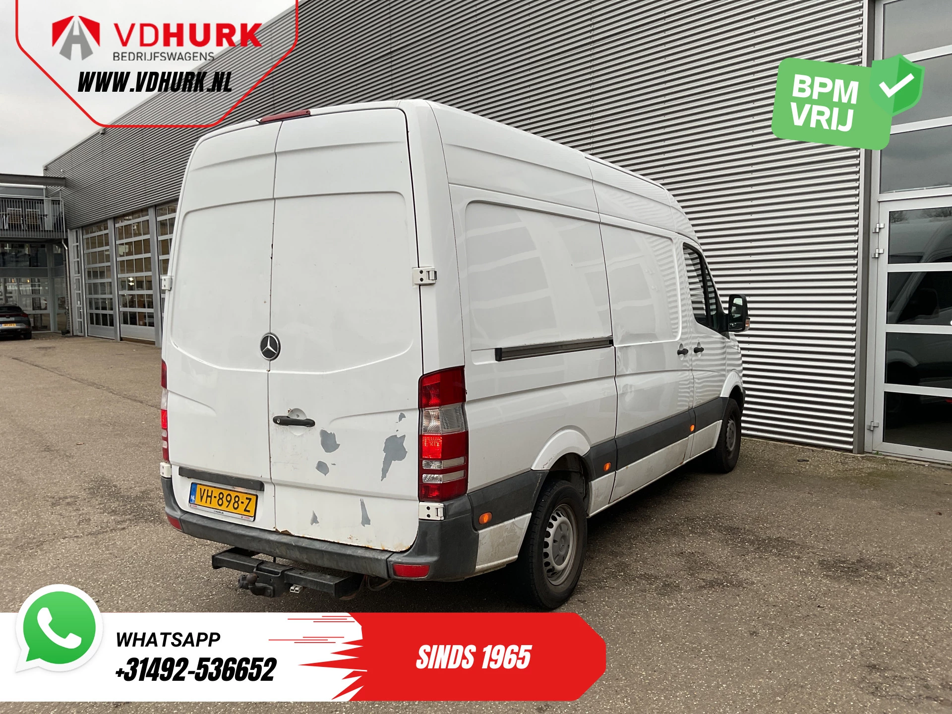 Hoofdafbeelding Mercedes-Benz Sprinter
