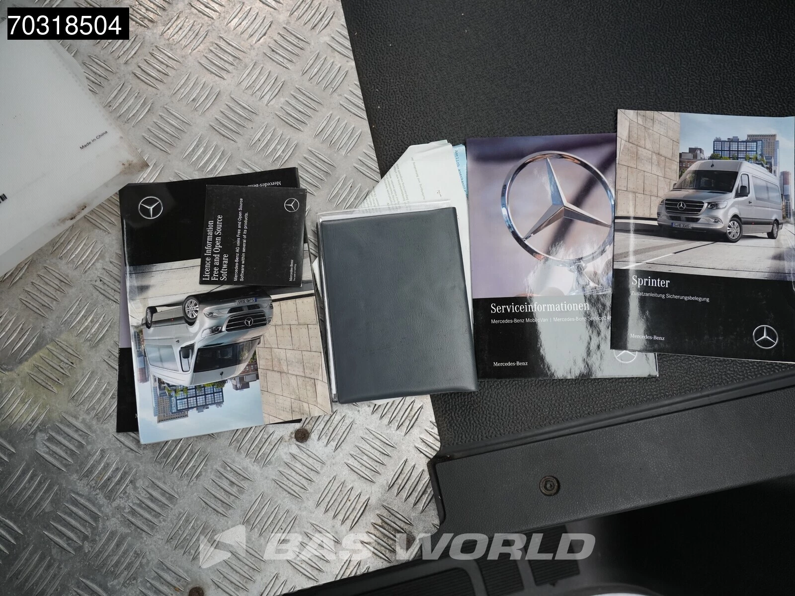 Hoofdafbeelding Mercedes-Benz Sprinter