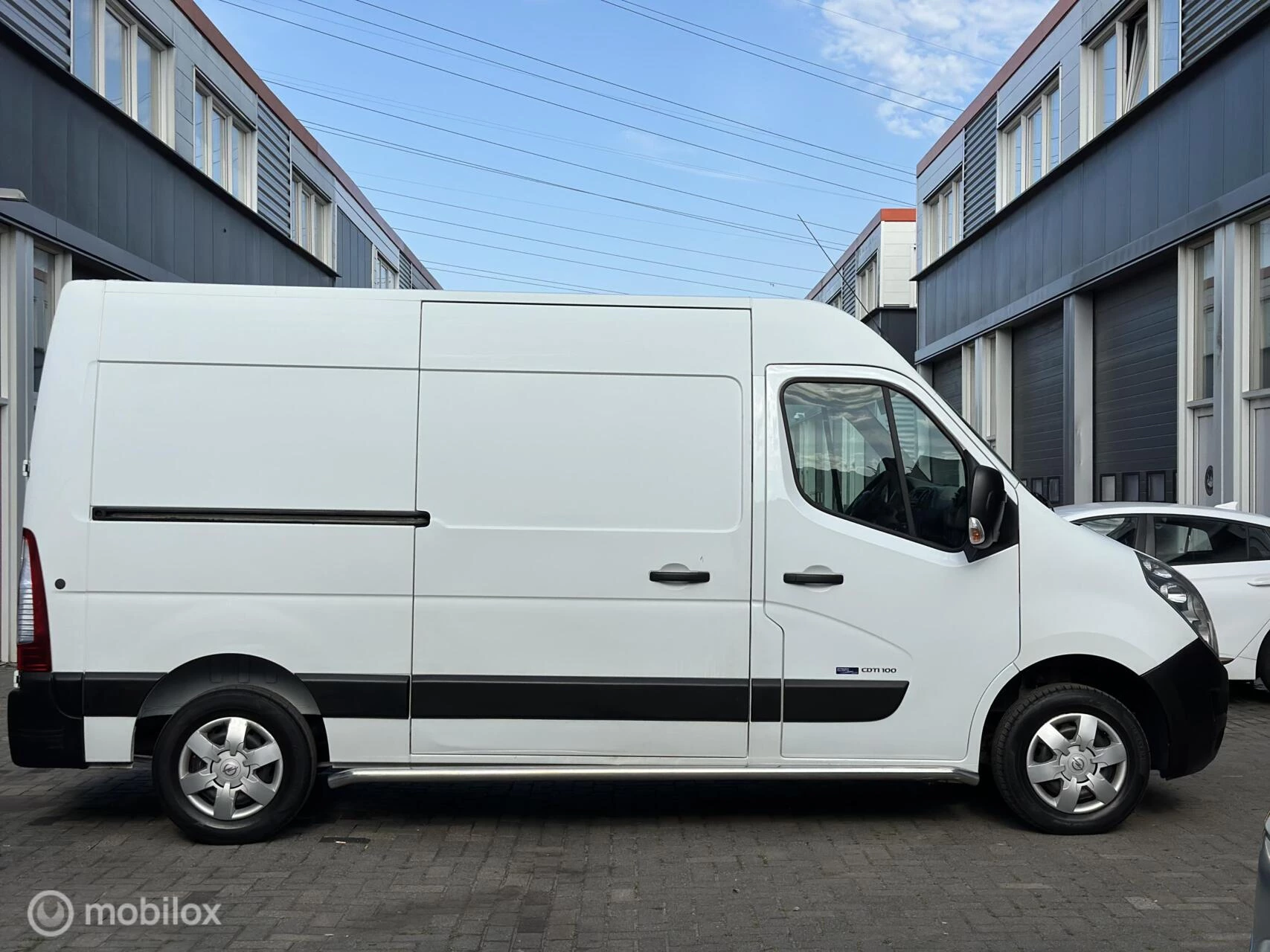 Hoofdafbeelding Opel Movano