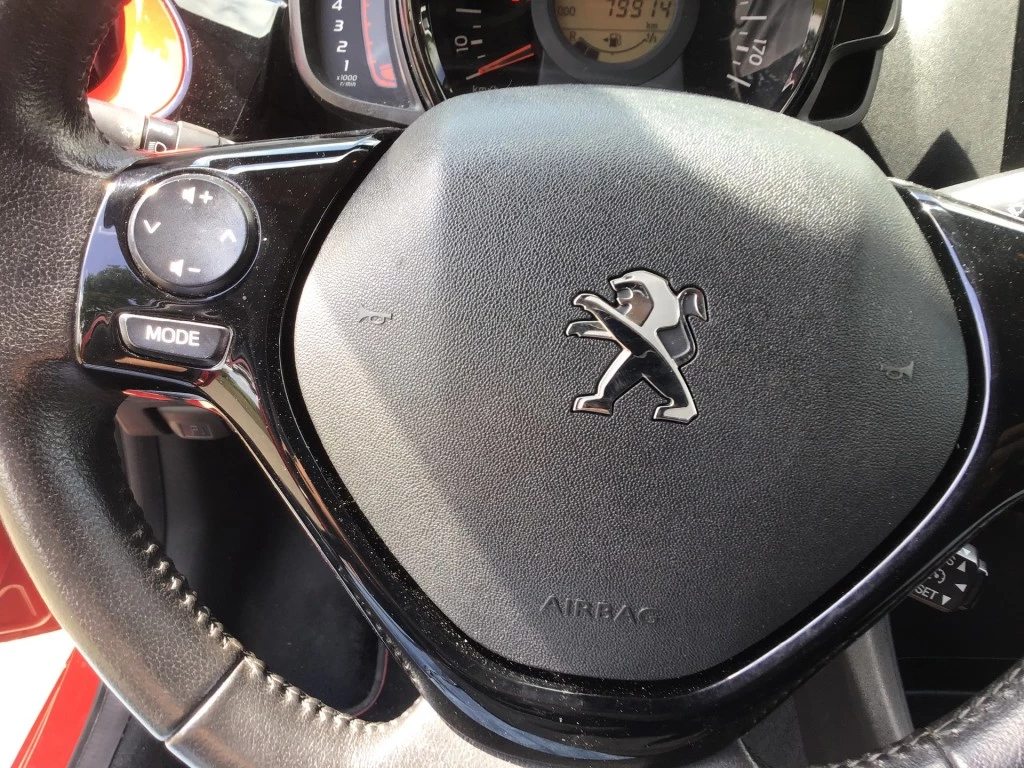 Hoofdafbeelding Peugeot 108