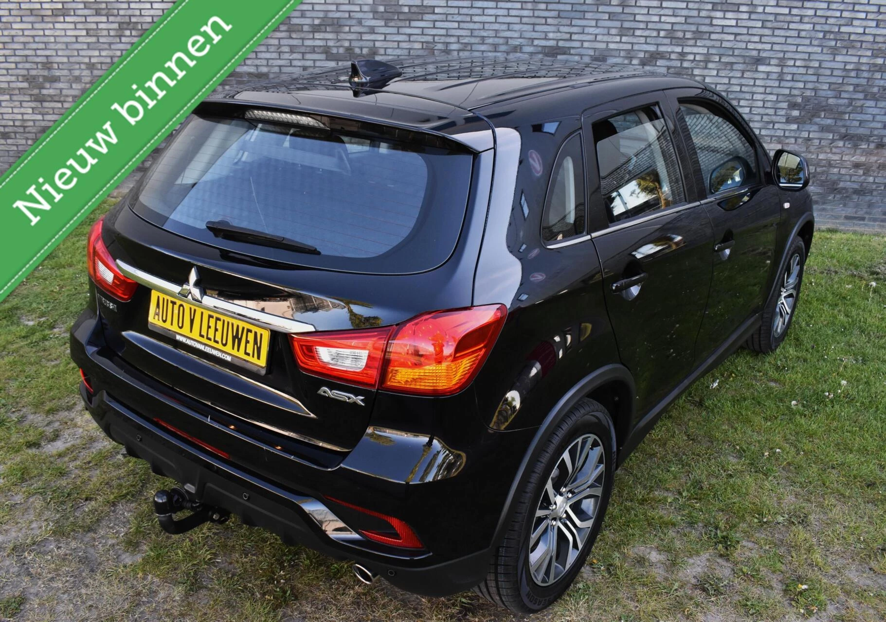Hoofdafbeelding Mitsubishi ASX