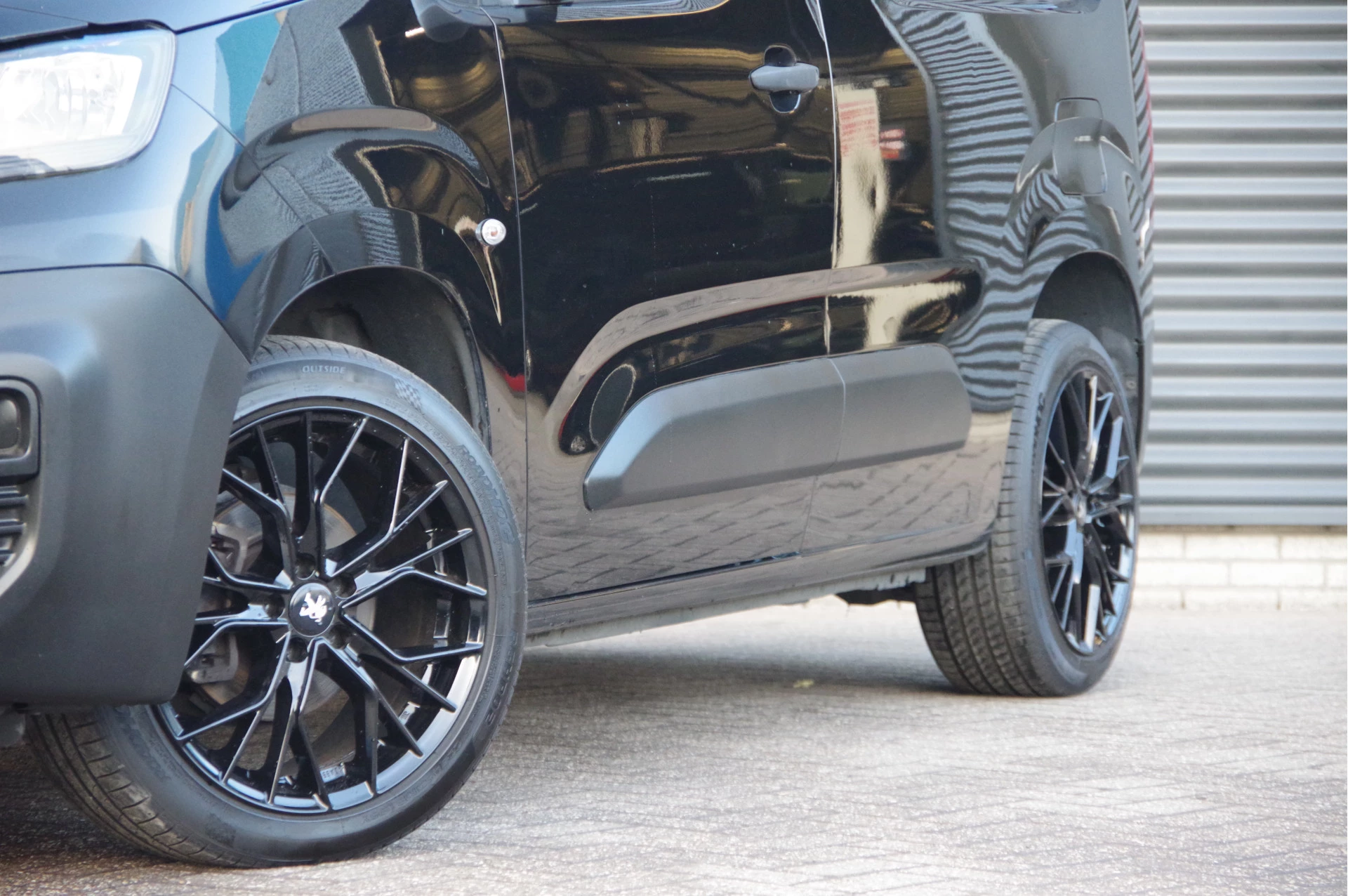 Hoofdafbeelding Peugeot Partner