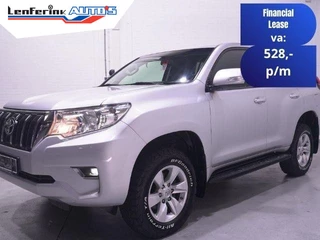 Toyota Land Cruiser 2.8 D-4D-F 177 pk 5 Drs Grijs Kenteken 2-Zits 4WD Airco, Cruise Control, Historie aanwezig