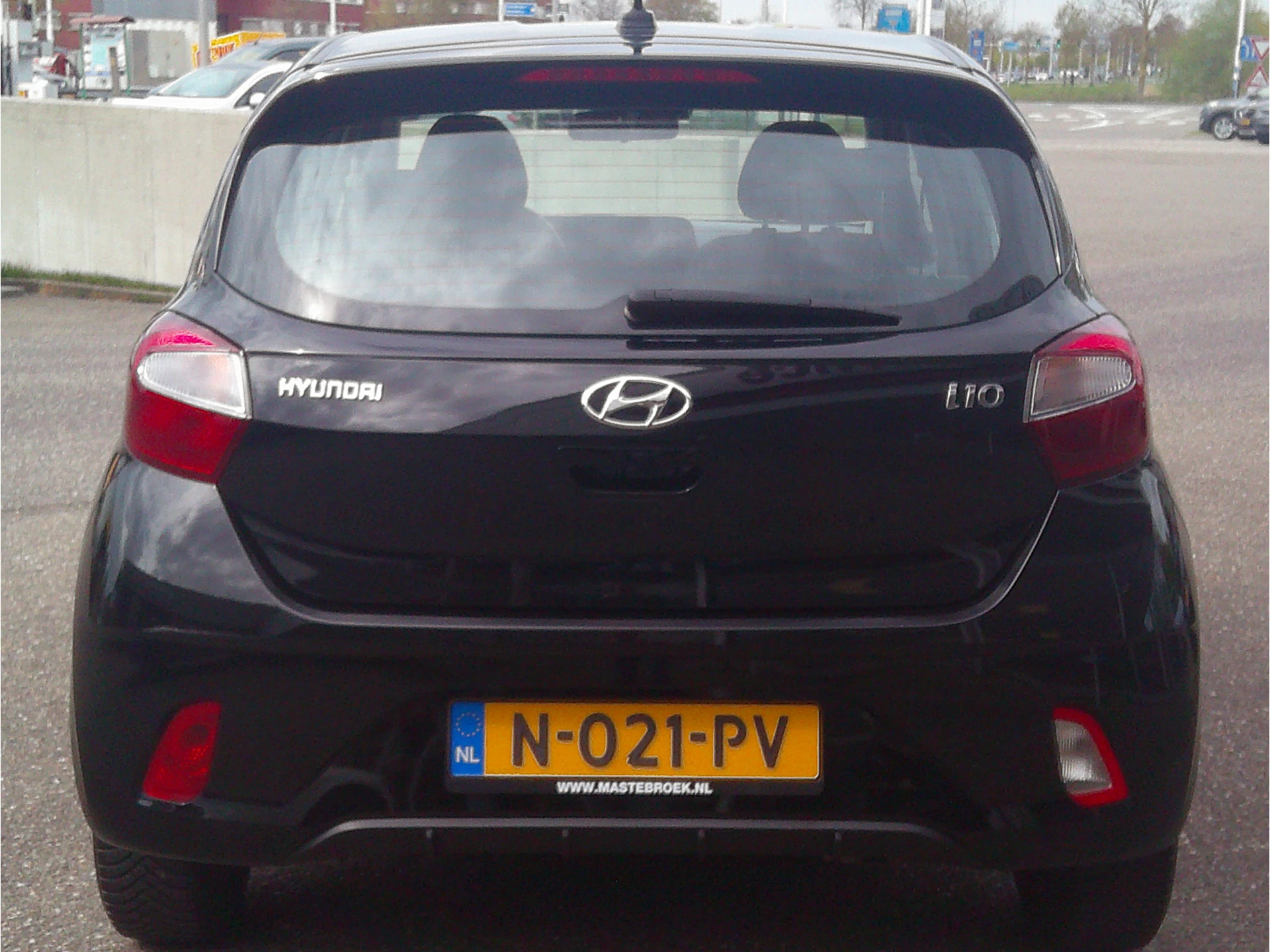 Hoofdafbeelding Hyundai i10
