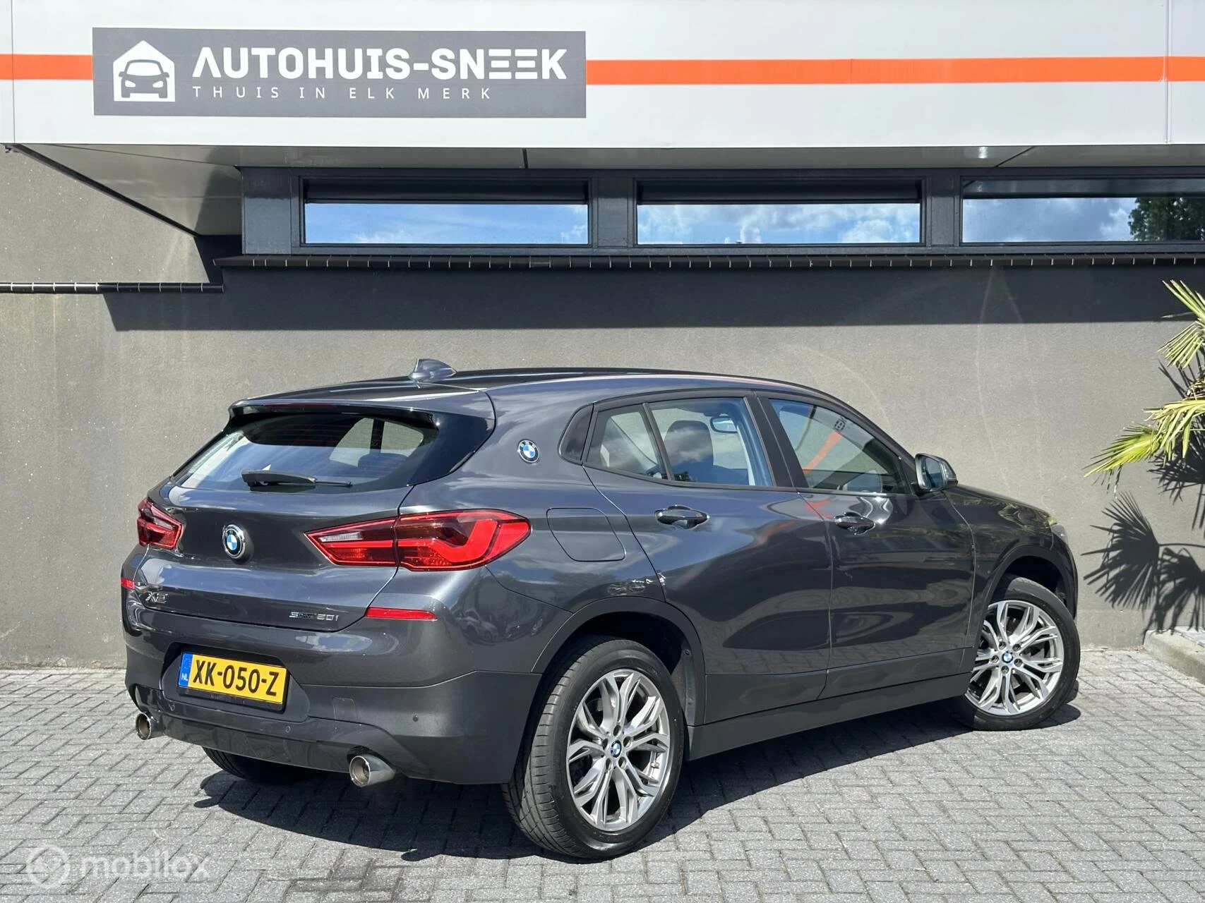 Hoofdafbeelding BMW X2