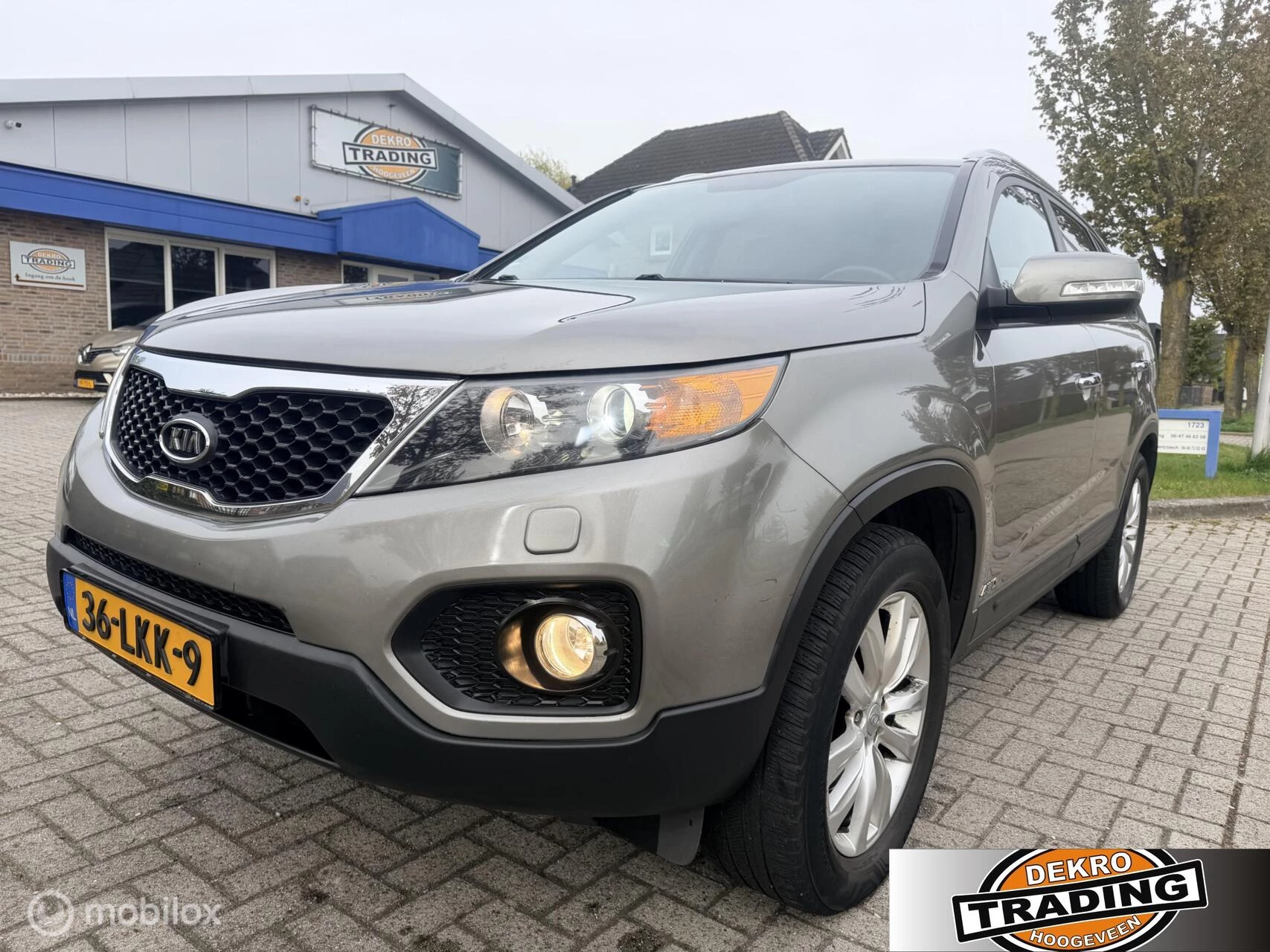 Hoofdafbeelding Kia Sorento