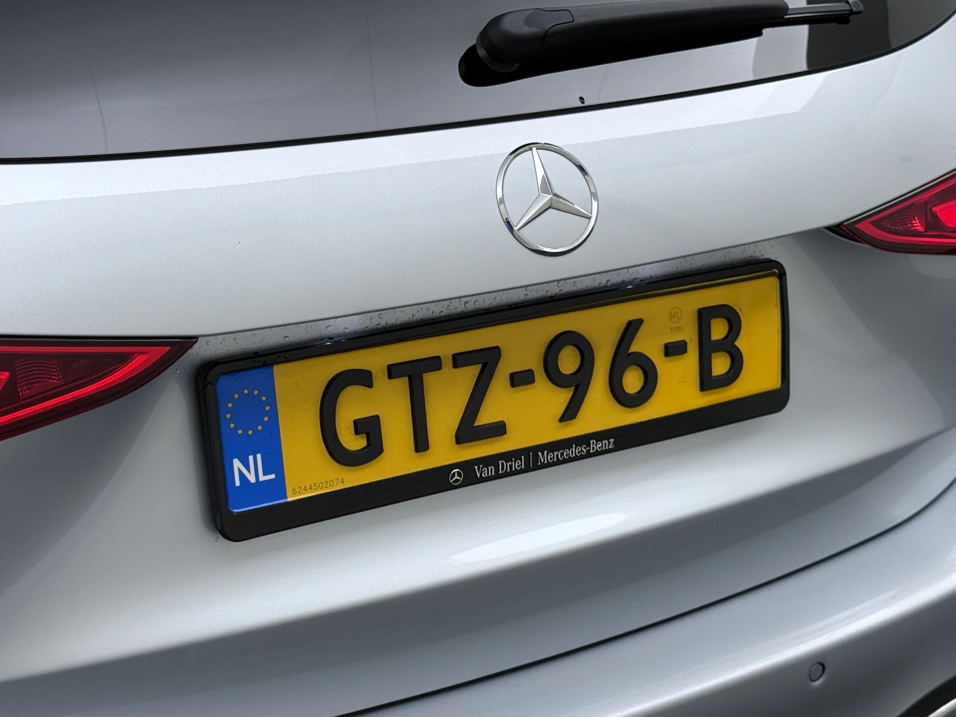 Hoofdafbeelding Mercedes-Benz C-Klasse