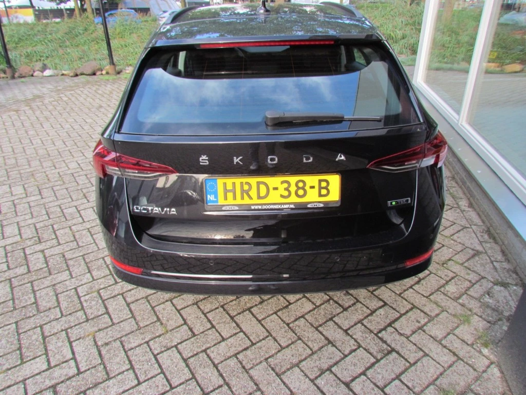 Hoofdafbeelding Škoda Octavia