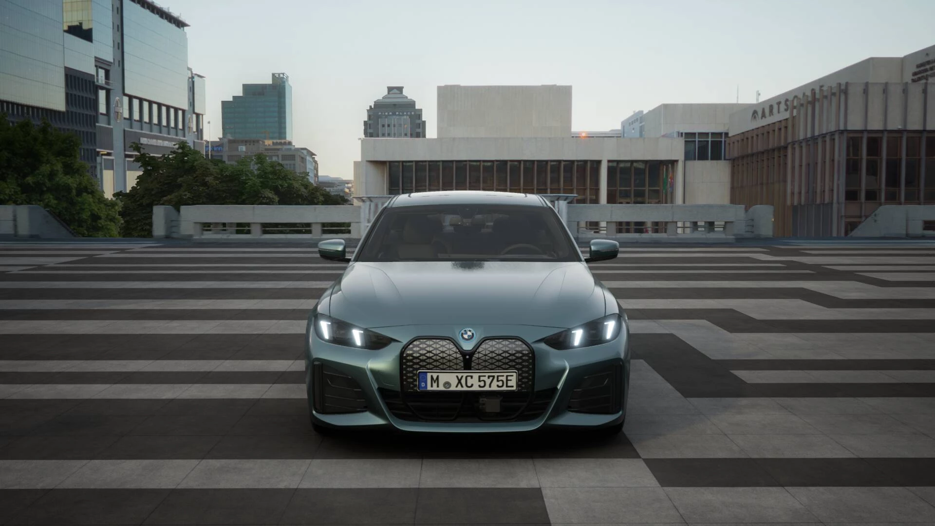 Hoofdafbeelding BMW i4