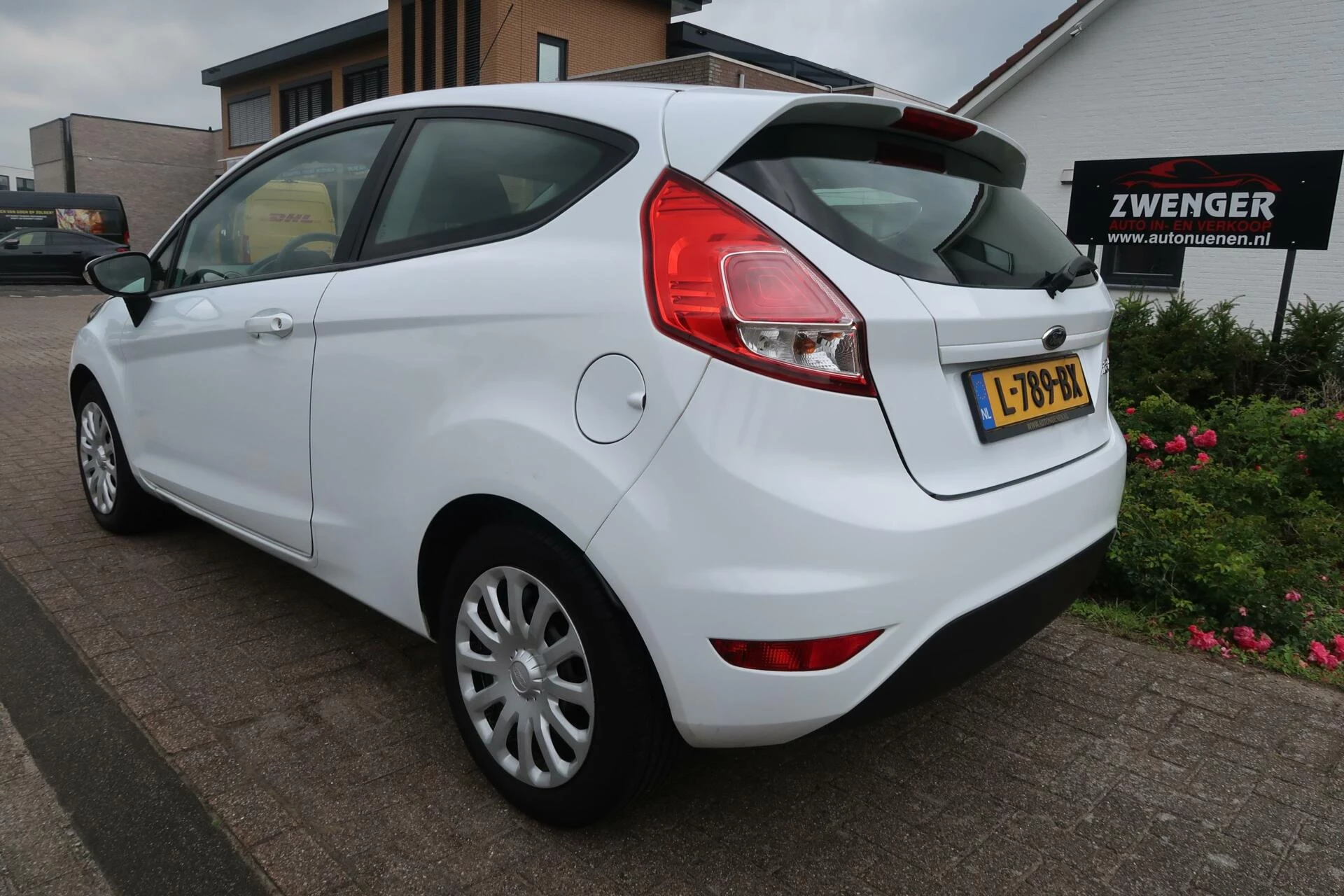 Hoofdafbeelding Ford Fiesta