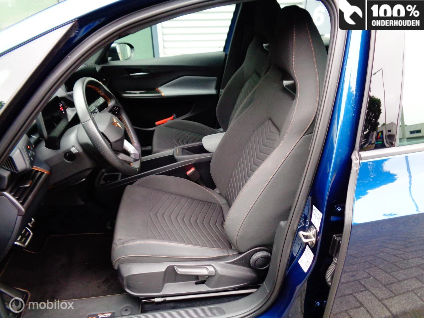 Hoofdafbeelding CUPRA Born