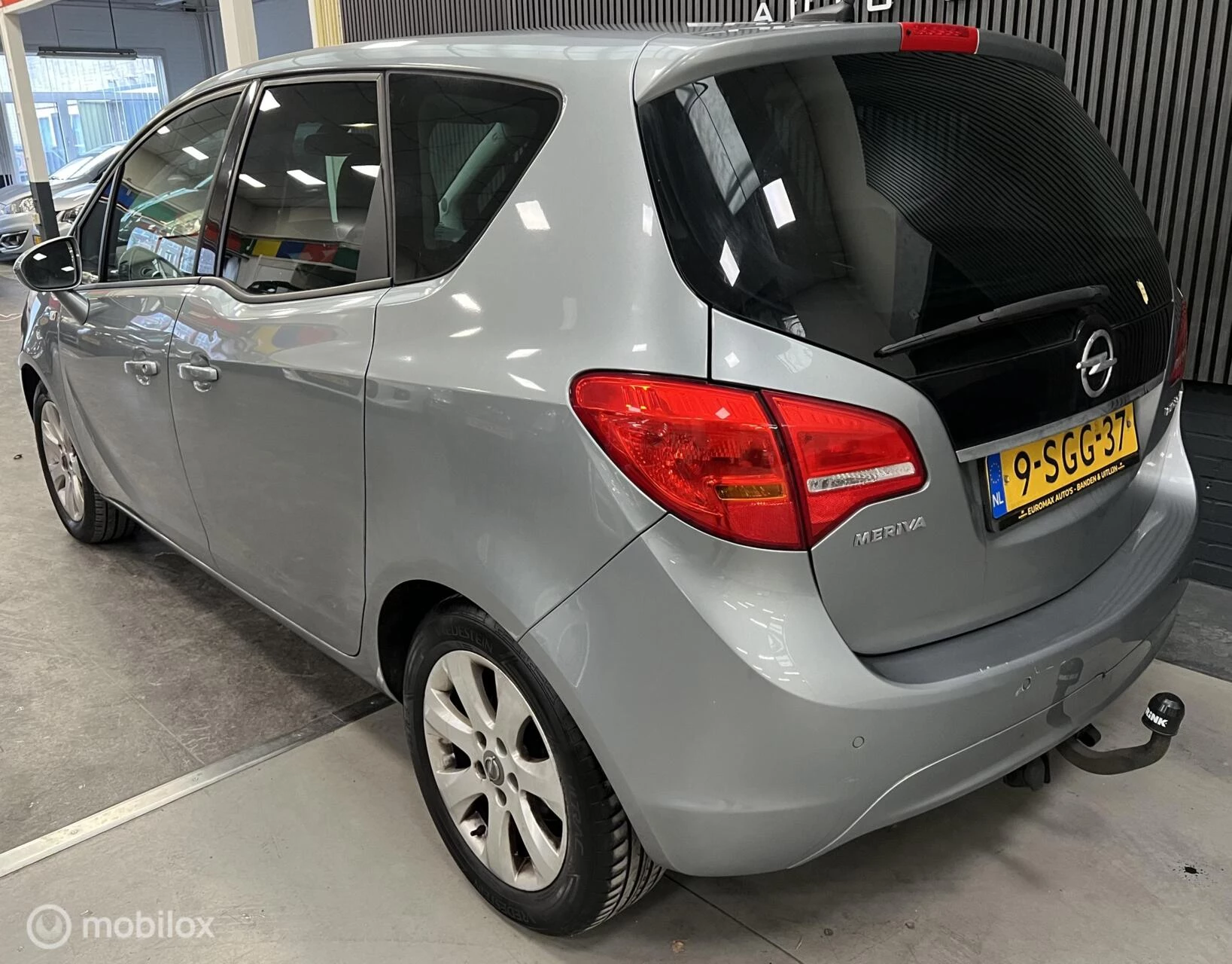 Hoofdafbeelding Opel Meriva