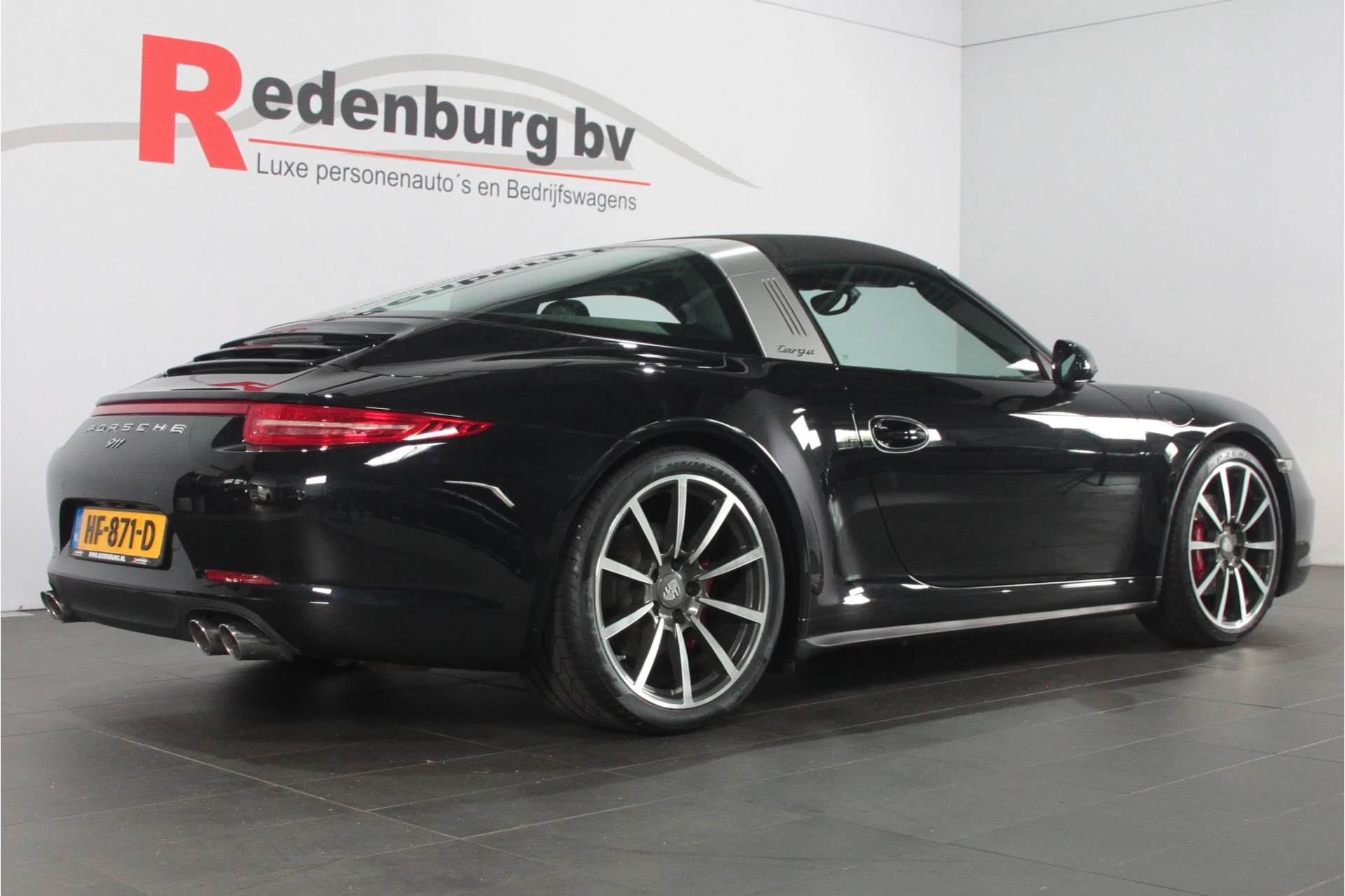 Hoofdafbeelding Porsche 911