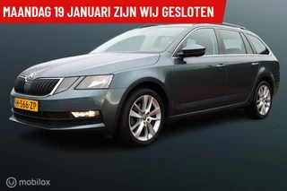 Skoda Octavia Combi 1.0 TSI Greentech Business Edition, Navi, Stoelverwarming, Donker glas, 17 Inch LMV, Cruise, Clima, App connect