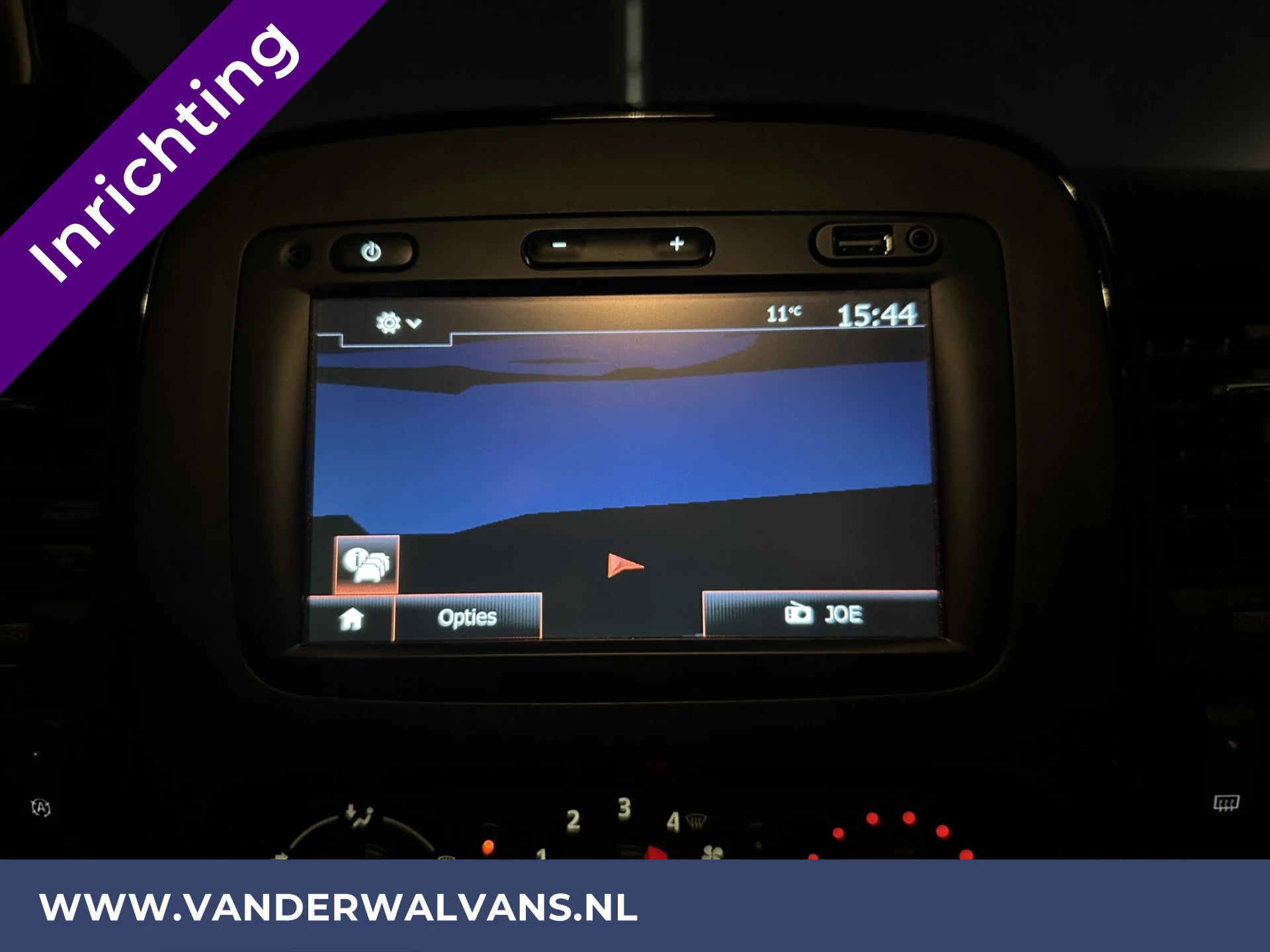 Hoofdafbeelding Opel Vivaro